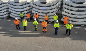 Pacadar reaches Ring number 1.000 for the LONG ITCHINGTONG WOOD tunnel within the HS2 project.