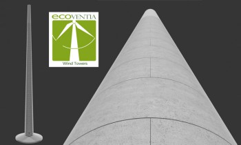 PACADAR-ECOVENTIA presents its new system of wind towers SSTT