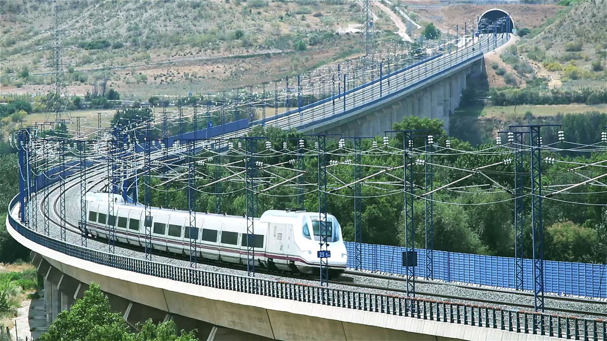 Bridges for High Speed Railway
