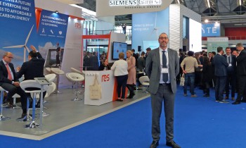 Pacadar attends the WindEurope Exhibition 2017 in Amsterdam